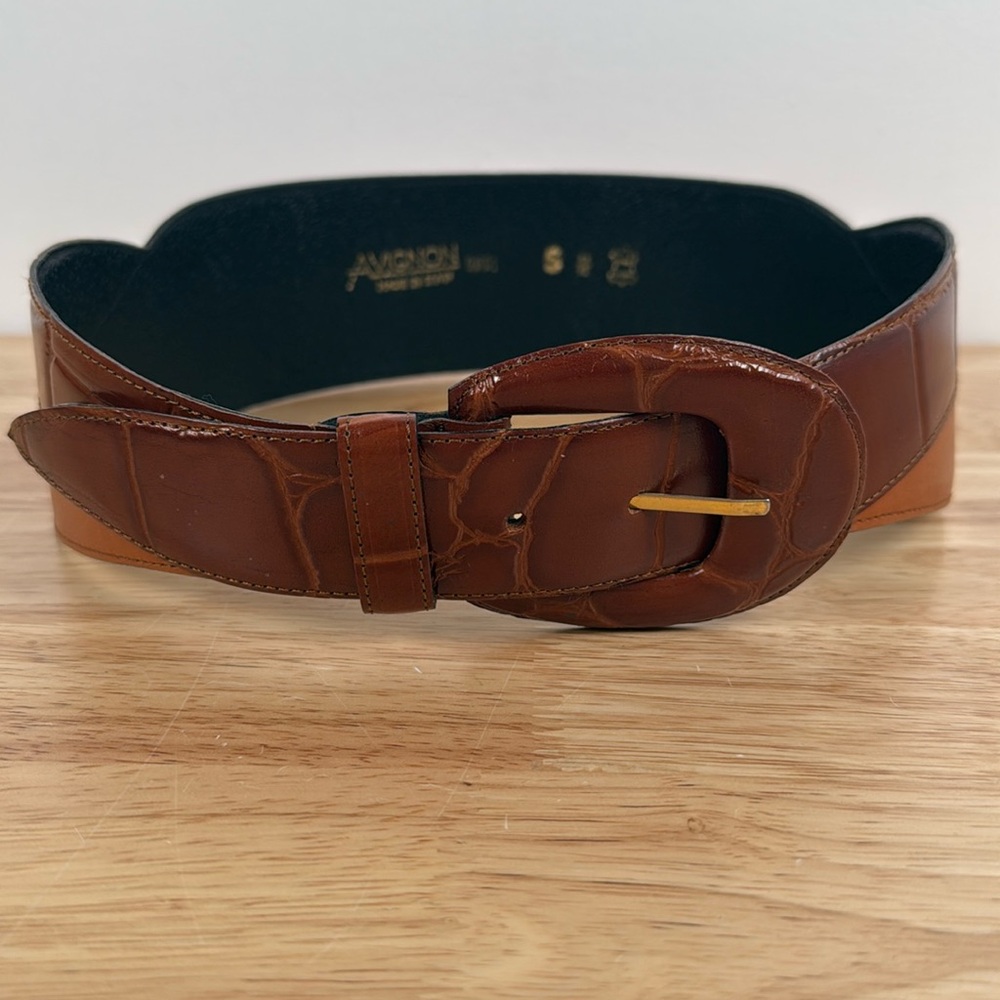 Vtg waist belt